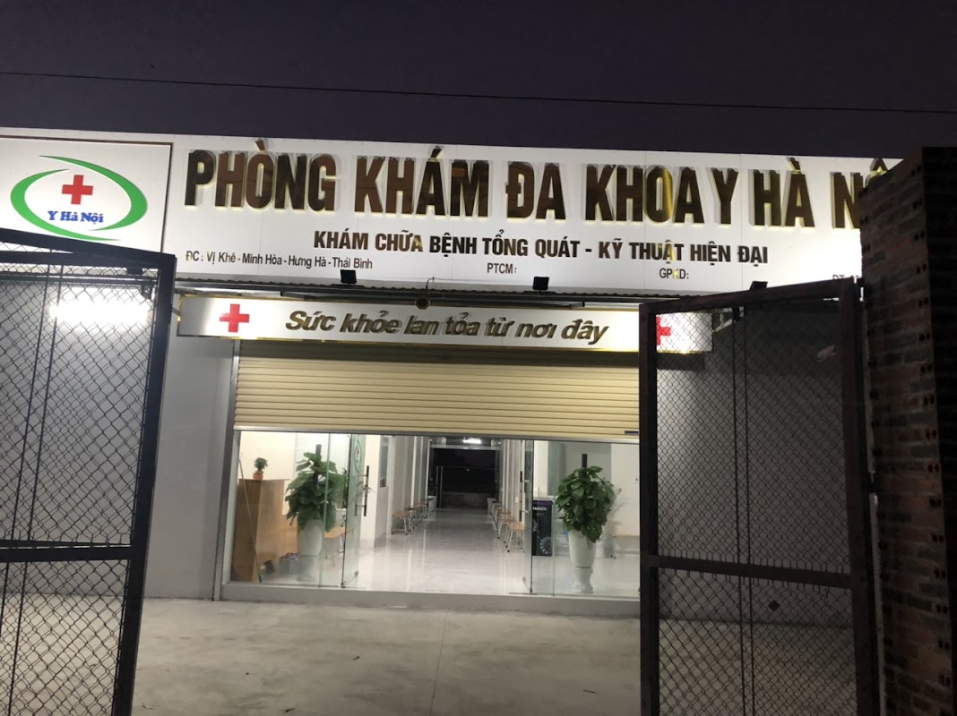 Phòng khám đa khoa y hà nội