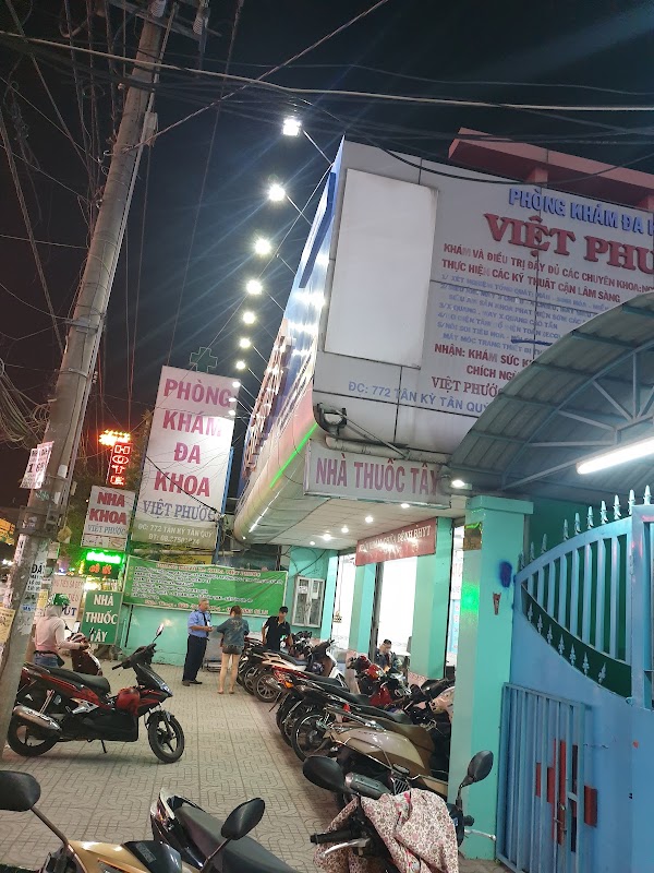 Phòng Khám Đa Khoa Việt Phước