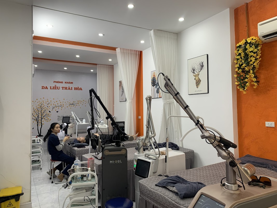 Phòng Khám Da Liễu Thái Hoà – Bác Sĩ Thành