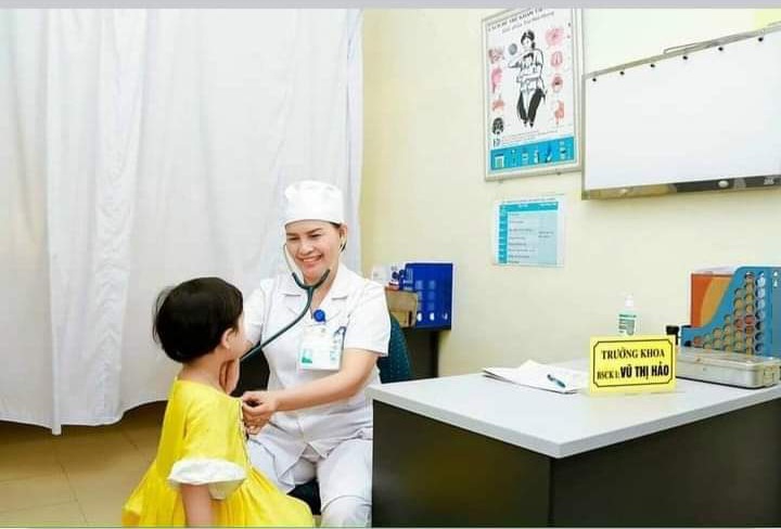 Phòng Khám Nhi BS.CK1- VŨ THỊ HẢO
