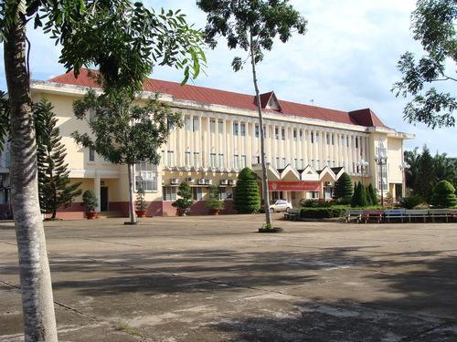 Bệnh viện Đa khoa tỉnh Bình Phước