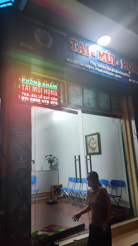 Phòng Khám Tai, Mũi, Họng – Bs Quý Dân