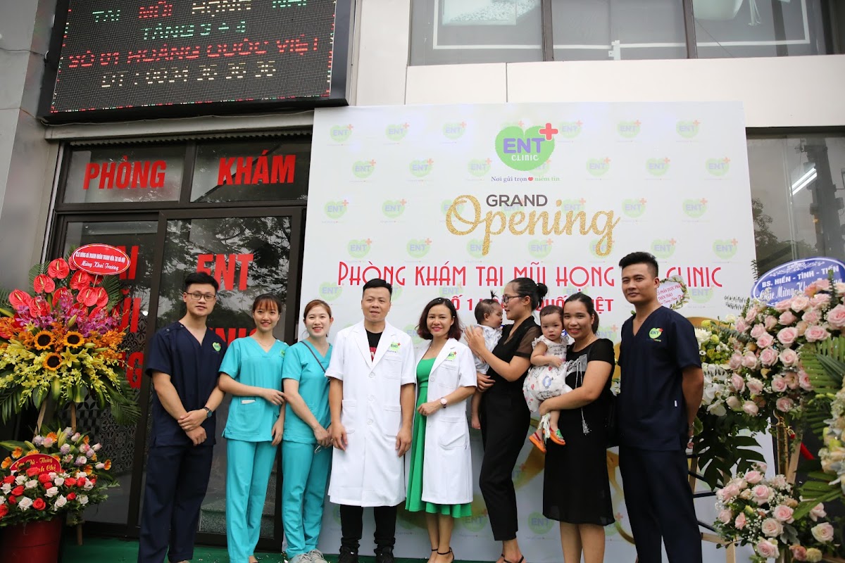 Phòng khám tai mũi họng – Số 1 Hoàng Quốc Việt