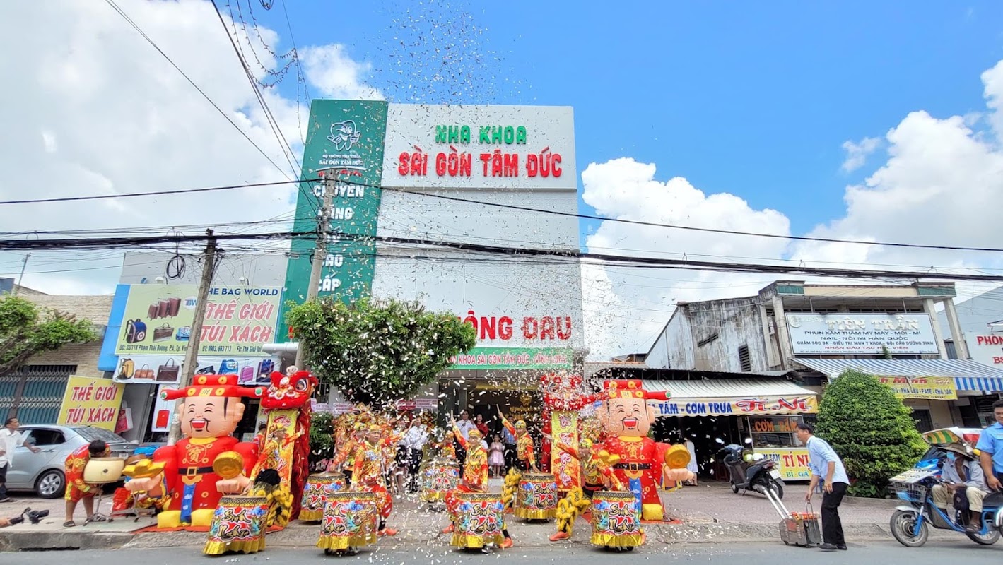Nha Khoa Sài Gòn Tâm Đức – Vĩnh Long