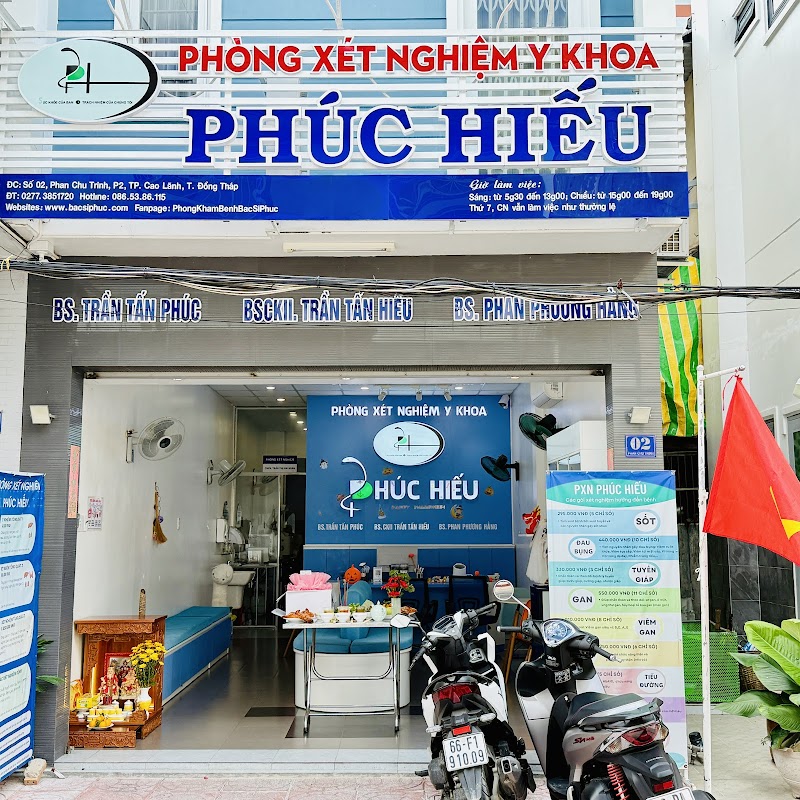 Phòng xét nghiệm Phúc Hiếu