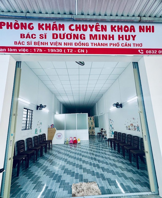 Phòng khám chuyên khoa nhi – BS Dương Minh Huy