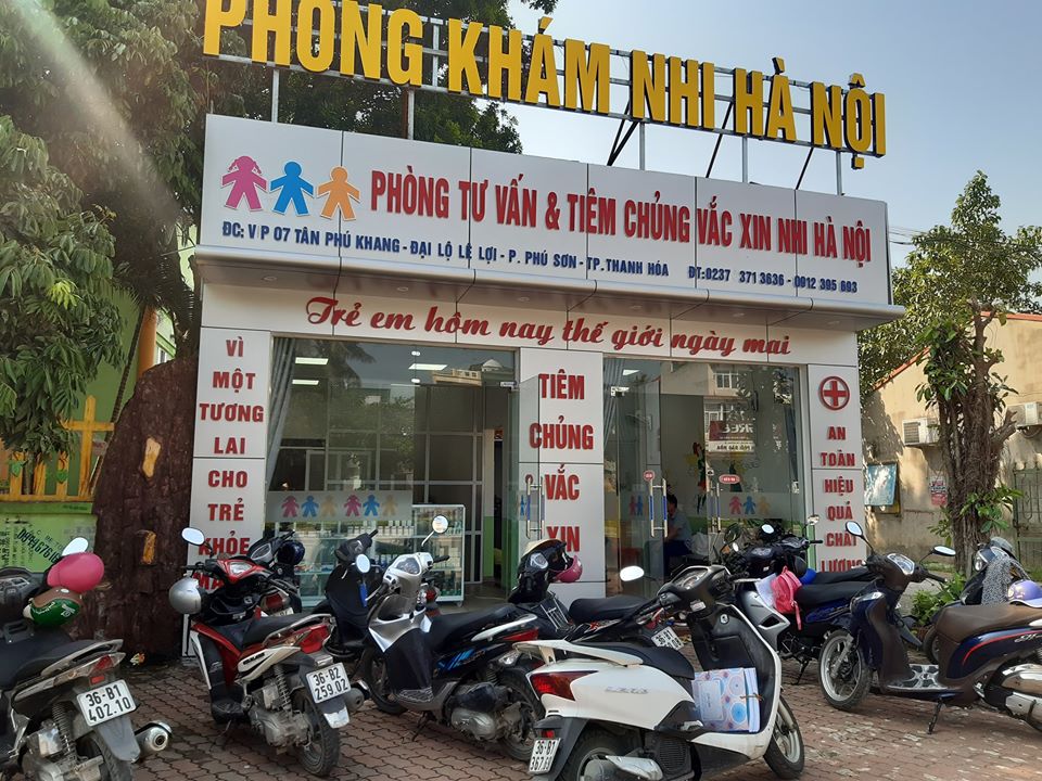 Phòng Khám Chuyên Khoa Nhi Hà Nội – CN Thanh Hóa