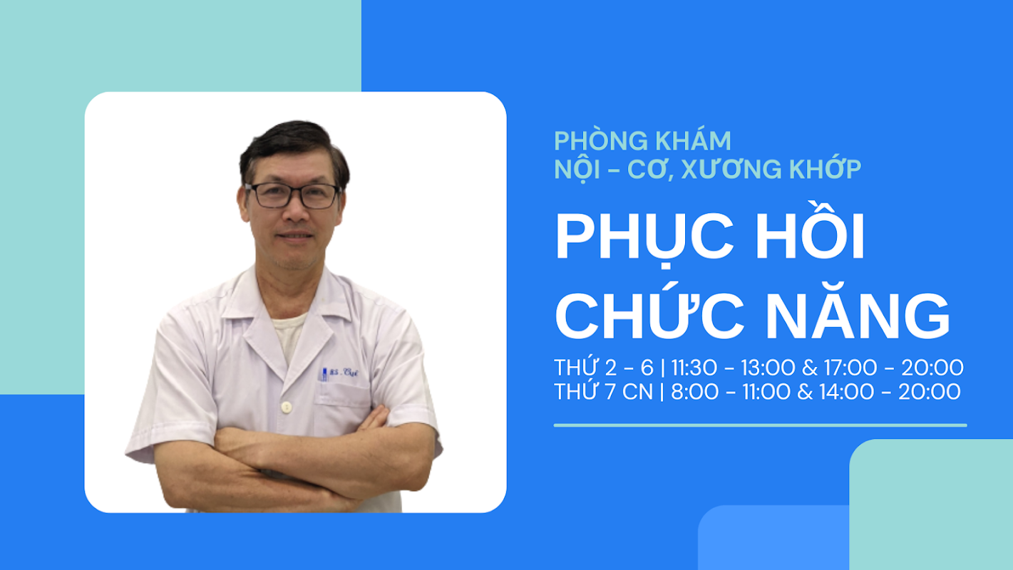 Phòng Khám Vật Lý Trị Liệu – Phục Hồi Chức Năng Đà Nẵng – Bs. Huỳnh Tấn Tuệ