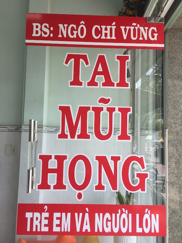 Phòng khám Tai Mũi Họng BS Ngô Chí Vững
