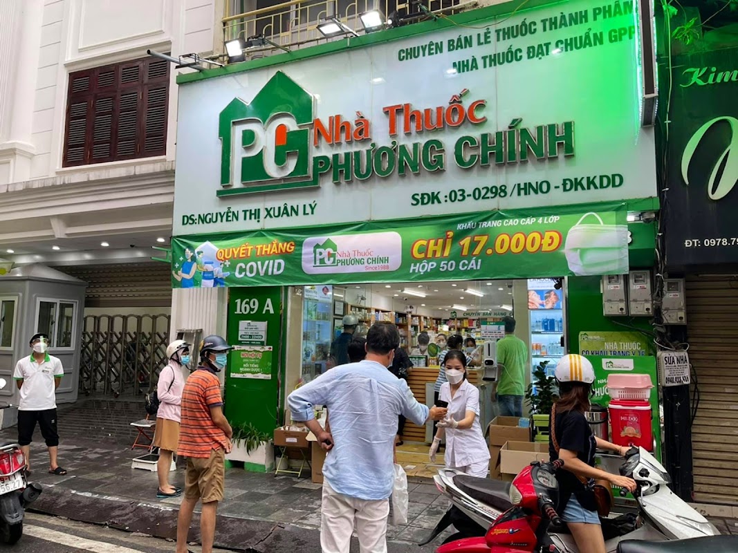 Nhà Thuốc Phương Chính Mai Hắc Đế
