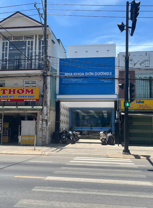 Phòng khám chuyên khoa Răng Hàm Mặt – NHA KHOA ĐƠN DƯƠNG