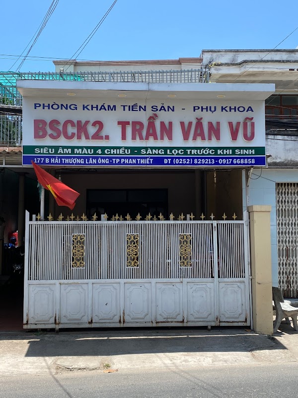 Phòng Khám Sản Phụ Khoa – Bs Trần Văn Vũ