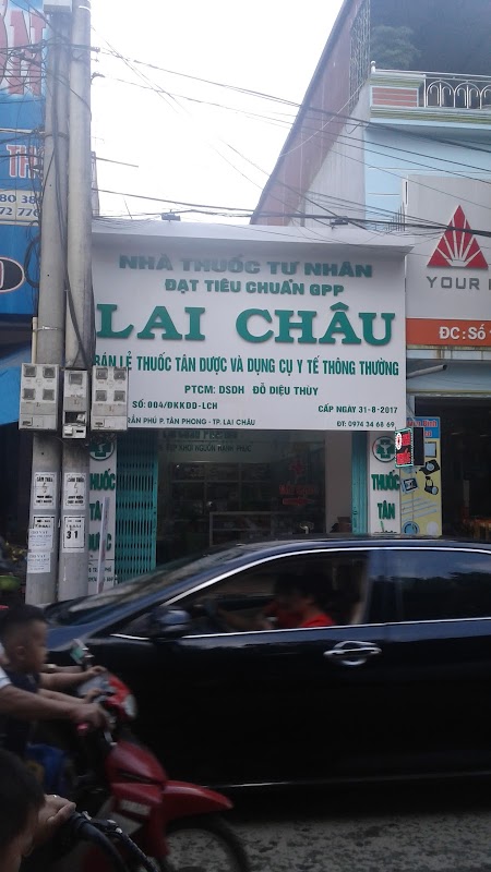 NHÀ THUỐC LAI CHÂU