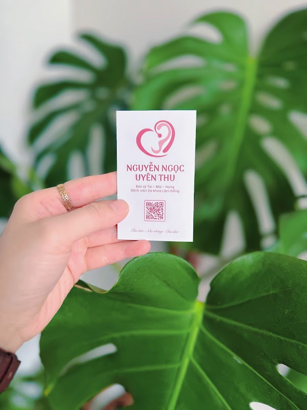 BS Uyên Thu – Phòng khám Tai mũi họng Đà Lạt