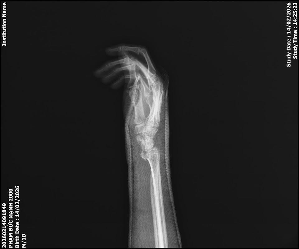 Phòng khám Cơ-Xương-Khớp