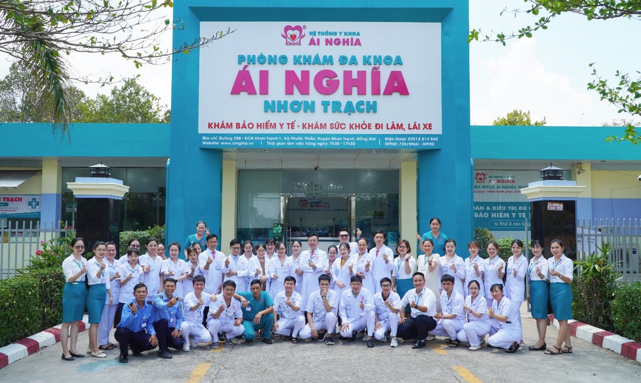 Phòng Khám Đa Khoa Ái Nghĩa Nhơn Trạch