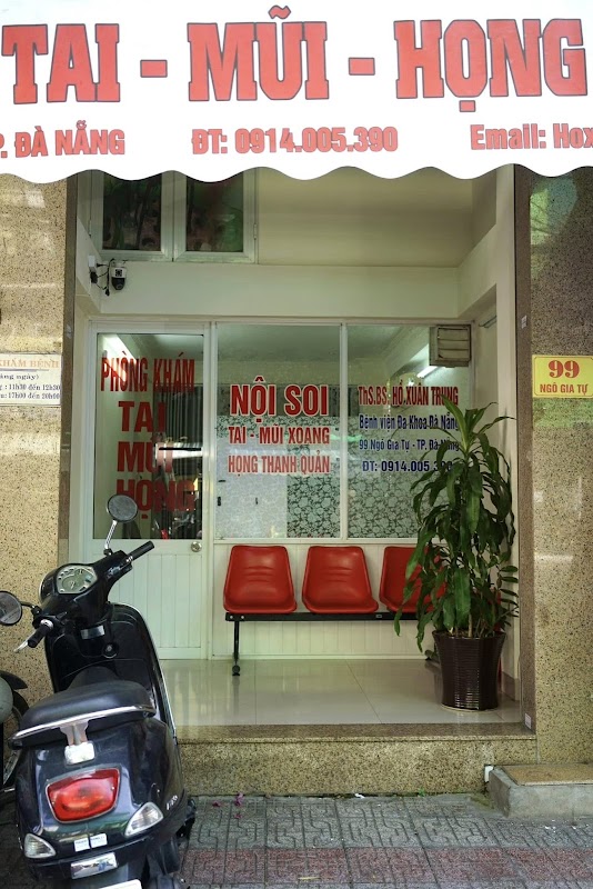 Phòng khám tai mũi họng Hồ Xuân Trung