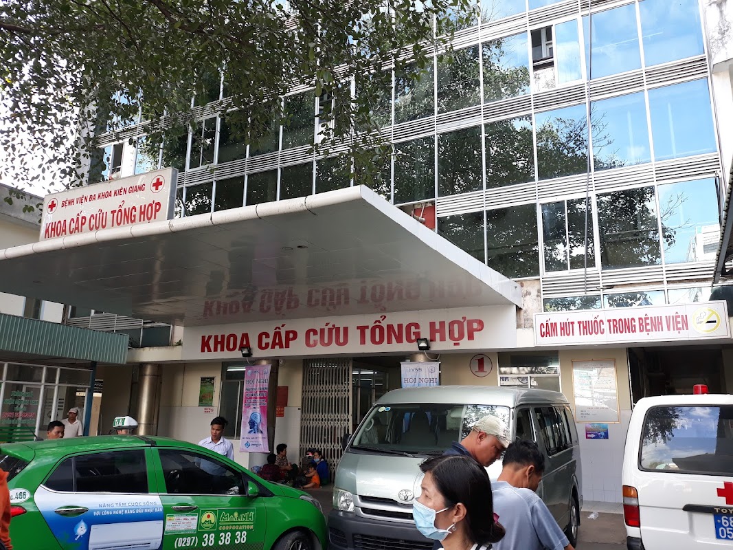 Bệnh viện đa khoa Kiên Giang