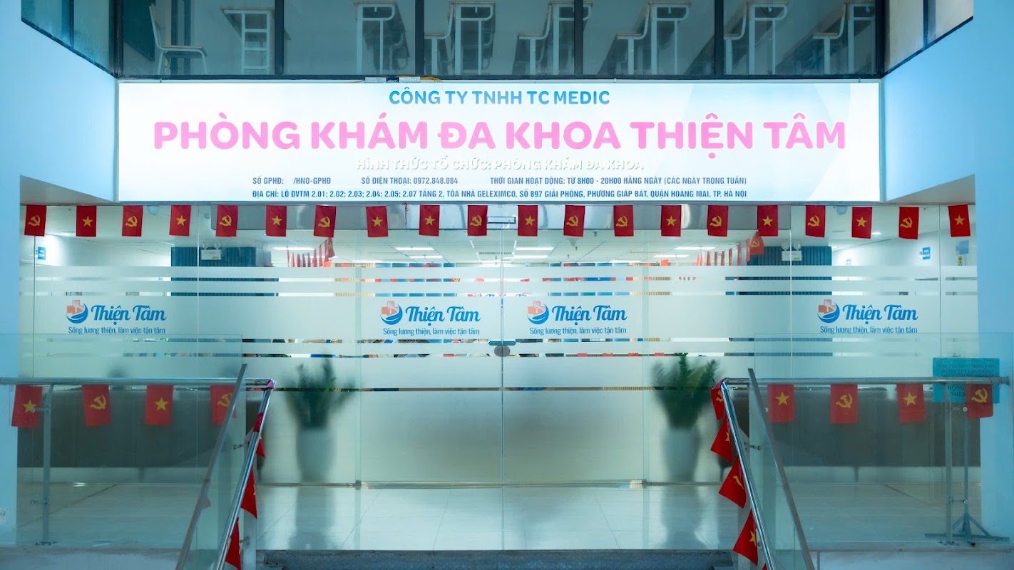 Phòng khám Đa khoa Thiện Tâm Hà Nội