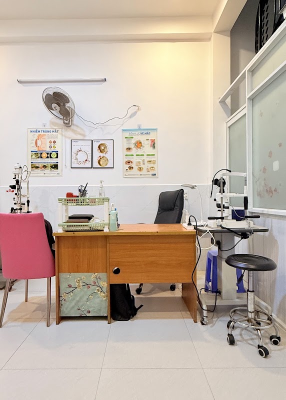 PHÒNG KHÁM MẮT- Ths.BSCKII Trần Hồng Bảo – Bệnh viện Mắt TPHCM ( Saint Paul)- Giảng viên Đại Học Quốc Gia TPHCM