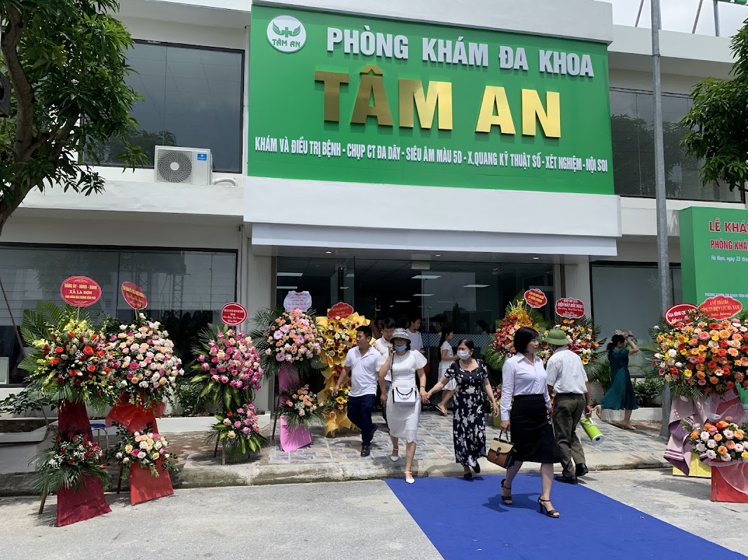 Phòng Khám Đa Khoa Tâm An