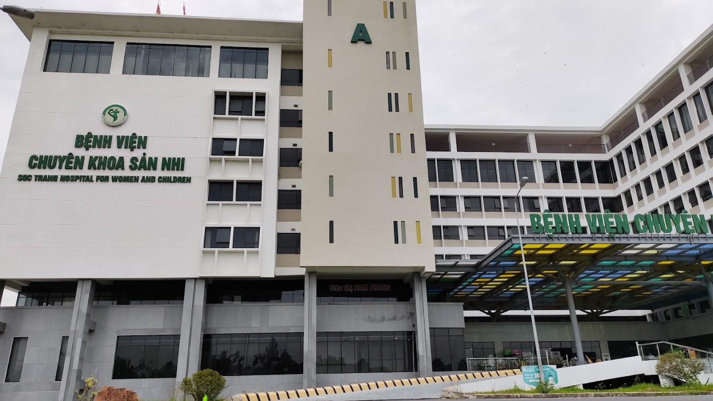 Bệnh viện Chuyên khoa Sản Nhi Sóc Trăng