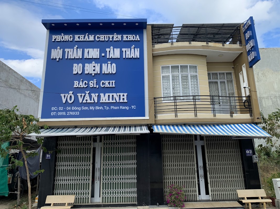 Phòng khám Tâm thần kinh – Bs Võ Văn Minh