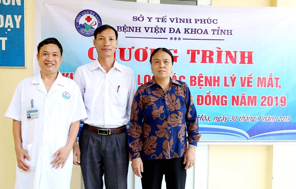 Phòng Khám Mắt Hà Hồng – Vĩnh yên