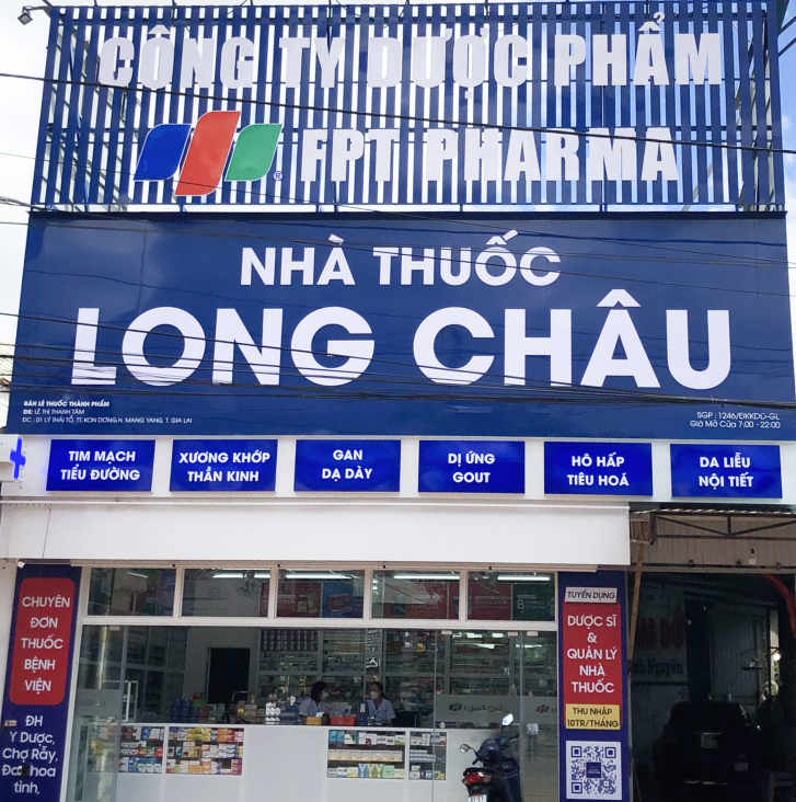 Nhà Thuốc FPT Long Châu
