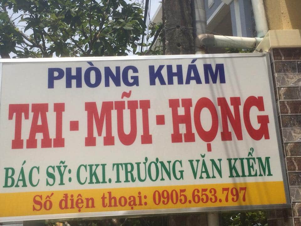 Phòng khám Tai Mũi Họng – Bs Kiểm