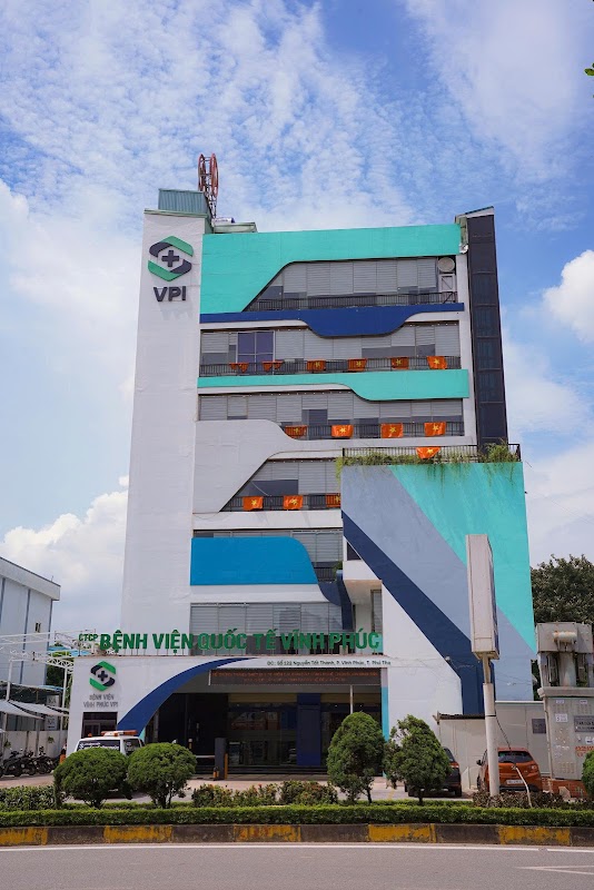 CT Bệnh viện Quốc tế Vĩnh Phúc
