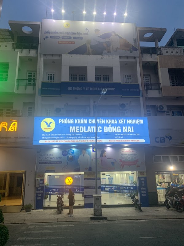 Phòng khám chuyên khoa xét nghiệm MEDLATEC ĐỒNG NAI