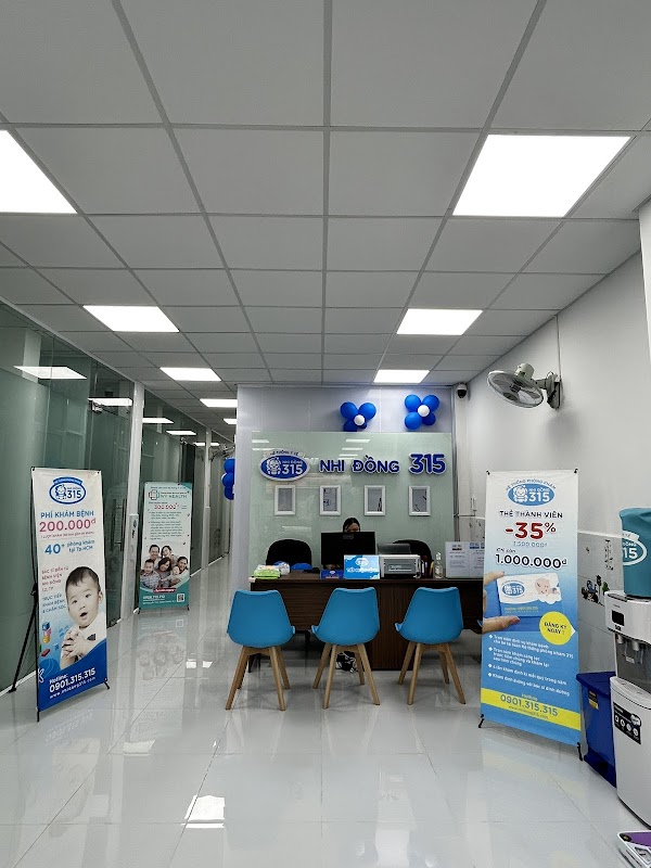 Hệ Thống Phòng Khám Nhi Đồng 315 Và Tiêm Chủng – Trần Hưng Đạo – Cà Mau
