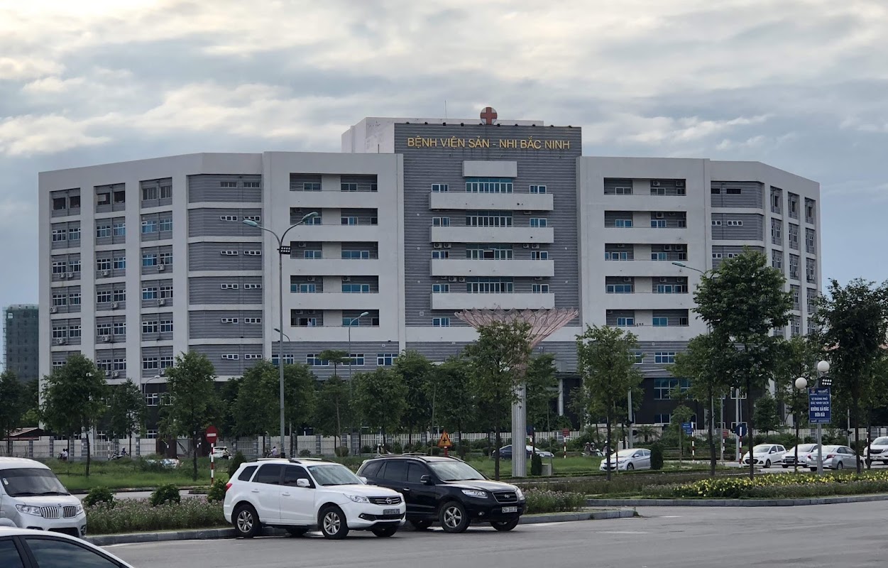 Bệnh viện Sản – Nhi Bắc Ninh số 2