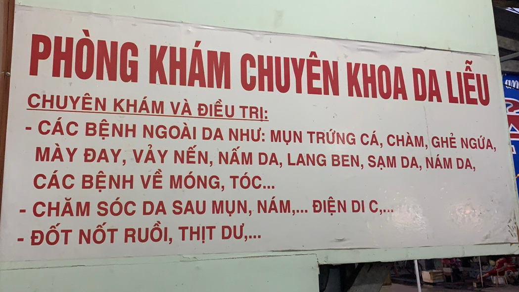 Phòng Khám Da Liễu – Bác sĩ Nguyễn Thị Hồng Năm