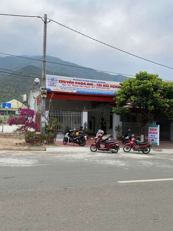 PK Mạnh Quang CHUYÊN KHOA NHI – TAI MŨI HỌNG