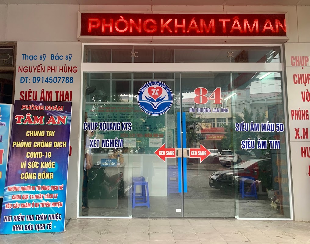 Phòng Khám Tâm An – Thạc sĩ Bs Hùng