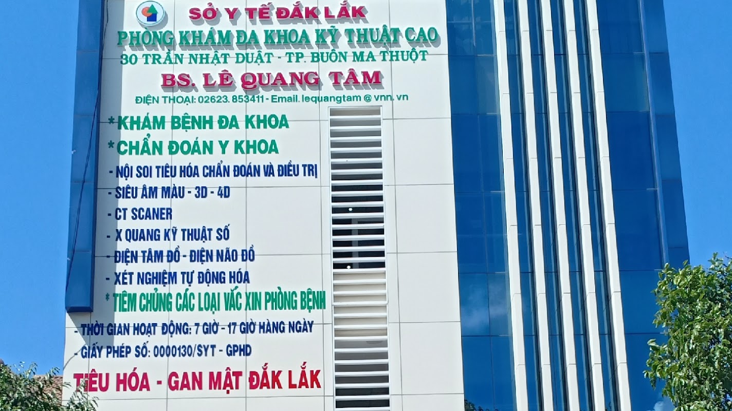 Phòng Khám Đa Khoa – Bs Tâm