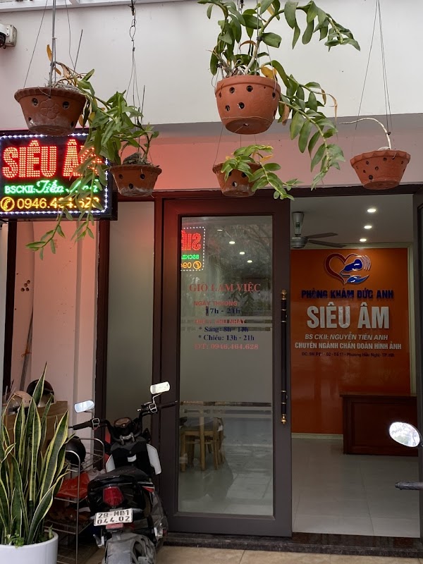 PHÒNG KHÁM SIÊU ÂM ĐỨC ANH