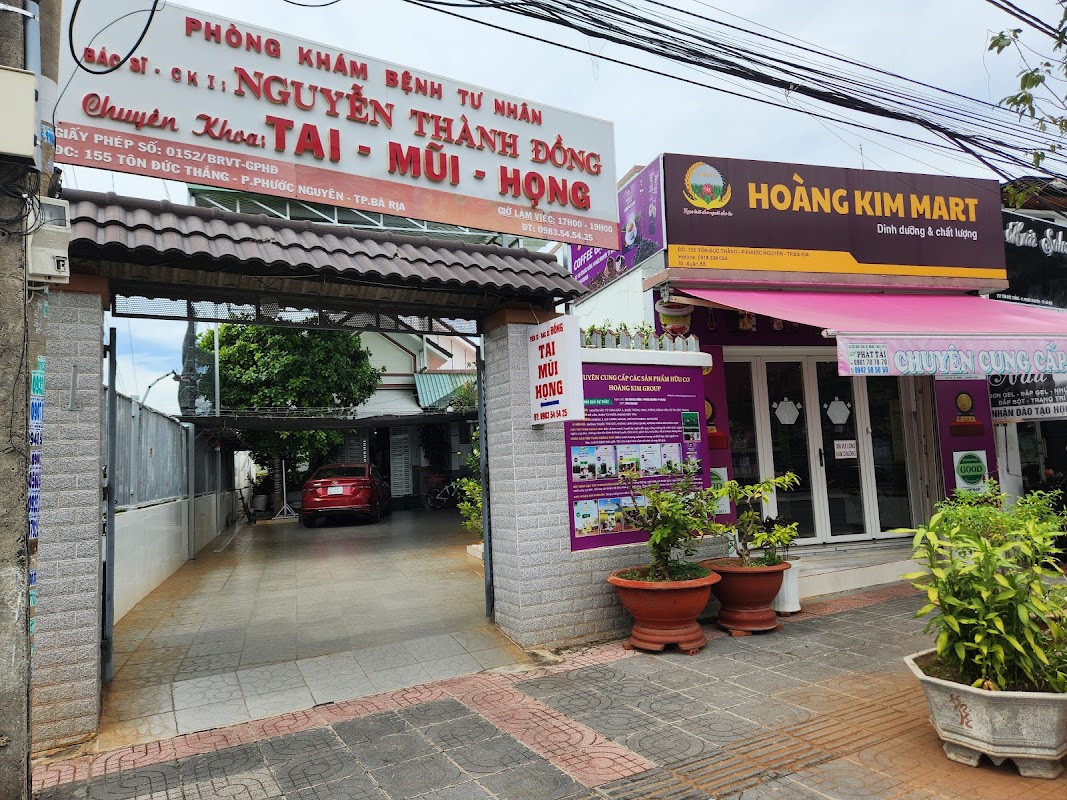 Phòng Khám Tai Mũi Họng (Bs Đồng)