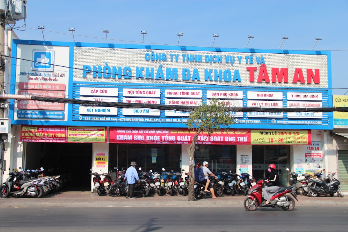 Phòng Khám Đa Khoa Tâm An