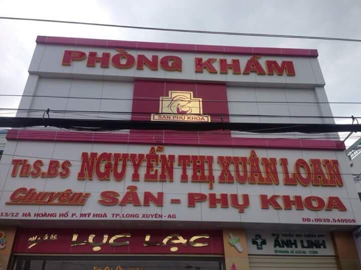 Phòng Khám ThS.Bác Sĩ Nguyễn Thị Xuân Loan