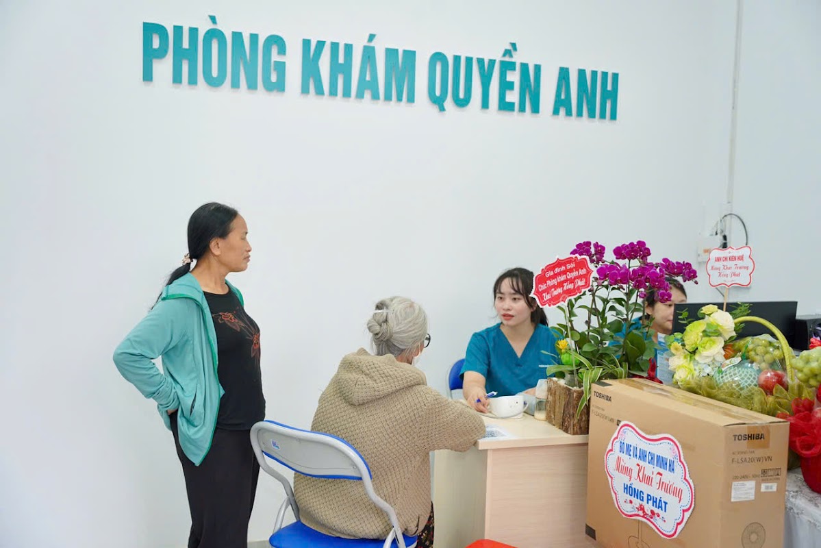 Phòng khám sản phụ khoa Quyền Anh