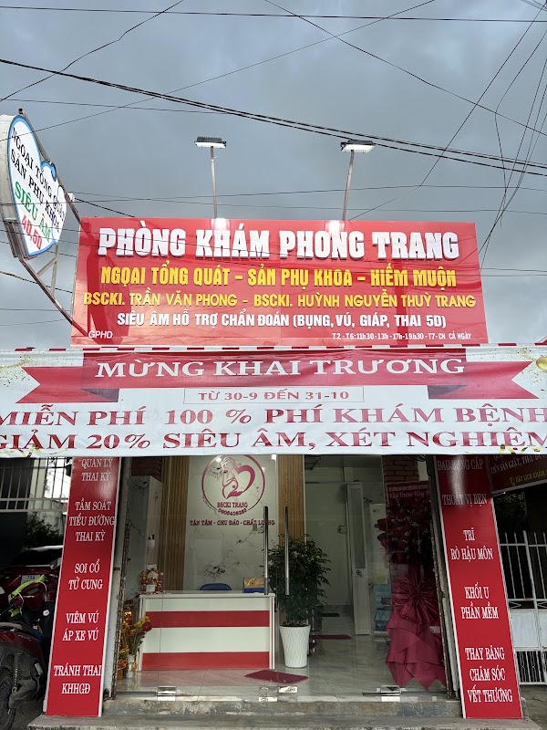 Phòng khám Phong Trang Diên Khánh(Ngoại-Sản-Siêu âm 5D)