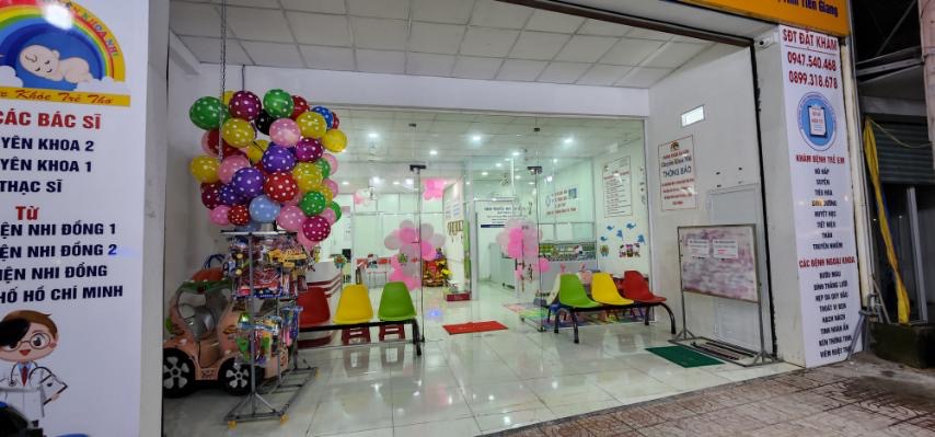 Phòng Khám Nhi Sài Gòn – An Hữu ( CHÍNH GỐC – Phòng Khám Sài Gòn Chuyên Khoa Nhi – chi nhánh Cái Bè)