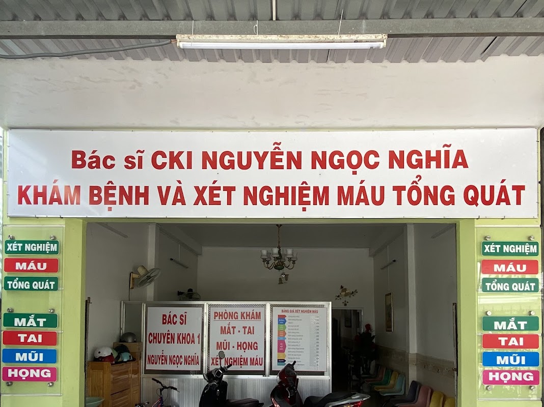 Bác sĩ Nghĩa- Phòng khám Mắt Tai Mũi Họng và Xét Nghiệm Máu