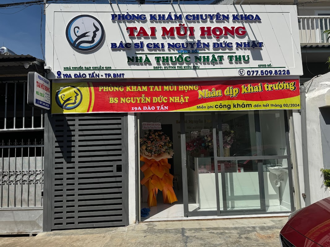 Phòng khám Tai Mũi Họng bác sĩ CK1 Nguyễn Đức Nhật