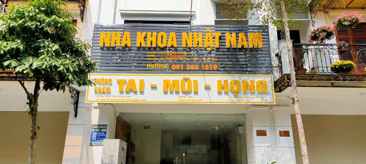 Phòng khám Tai Mũi Họng Bác Sĩ Sâm