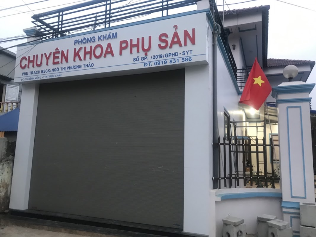 Phòng Khám CK Phụ Sản Mộc Châu Bs CK1 Ngô Thảo