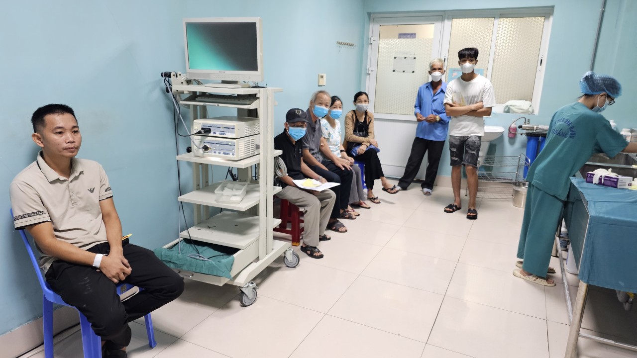 Phòng khám Nội soi Tai Mũi Họng – Bệnh viện Ung bướu Đà Nẵng